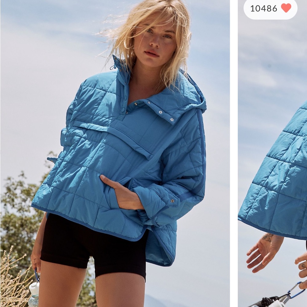 Free People Pippa Packable Pullover Puffer